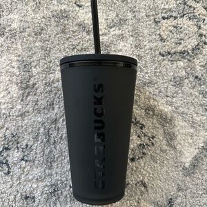 Black Matte Starbucks grande tumbler